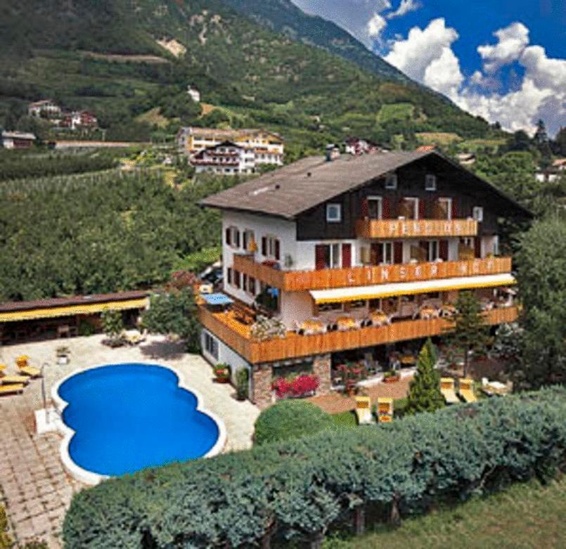 Pension Linserhof Naturns Exterior photo